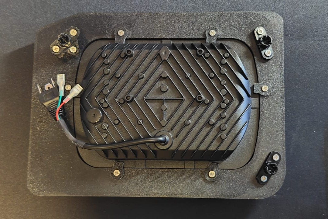 Land Rover Discovery 1/2 Headlight Adapters