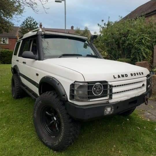 Land Rover Discovery 1/2 Headlight Adapters