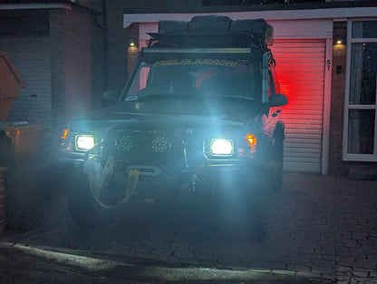 Land Rover Discovery 1/2 Headlight Adapters