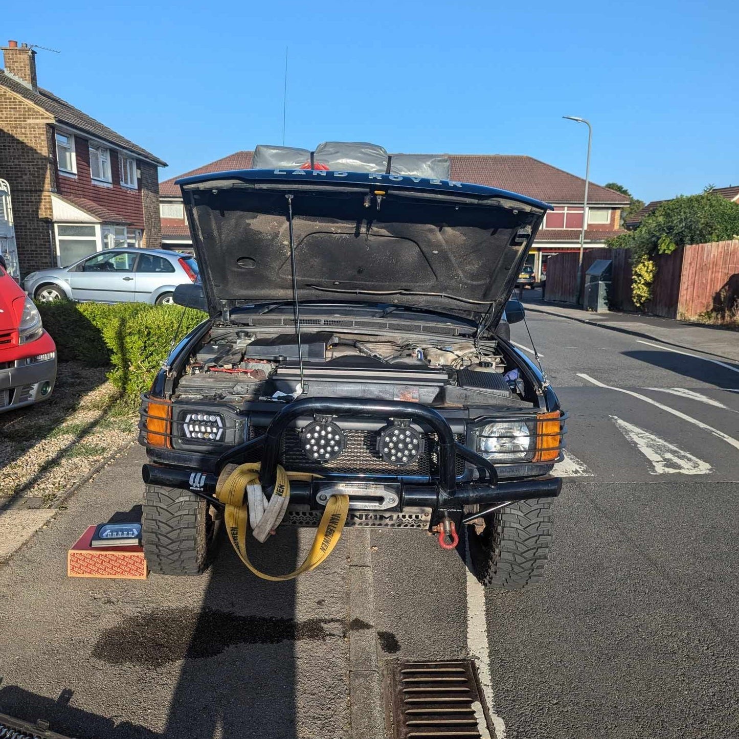 Land Rover Discovery 1/2 Headlight Adapters