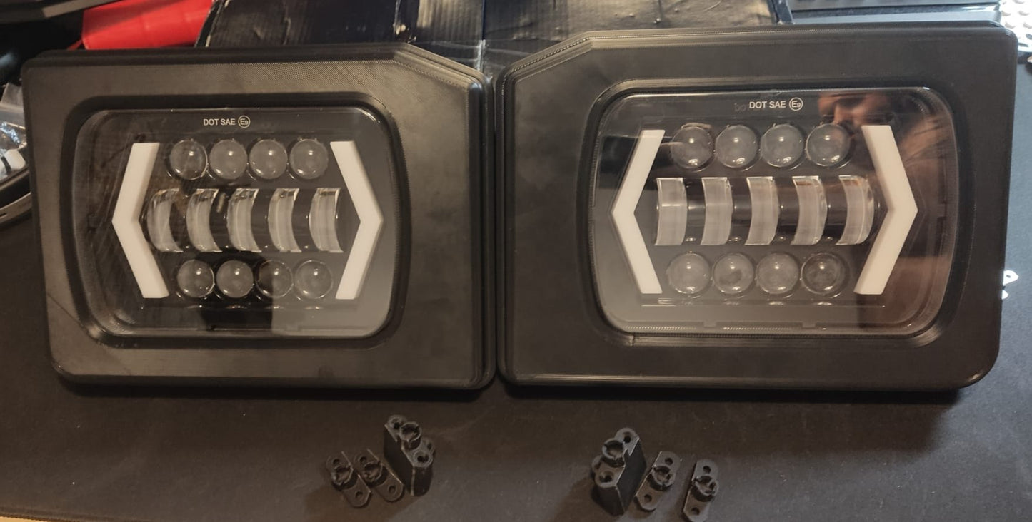 Land Rover Discovery 1/2 Headlight Adapters