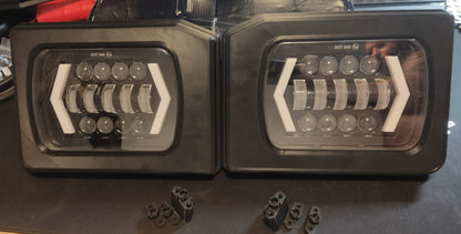 Land Rover Discovery 1/2 Headlight Adapters