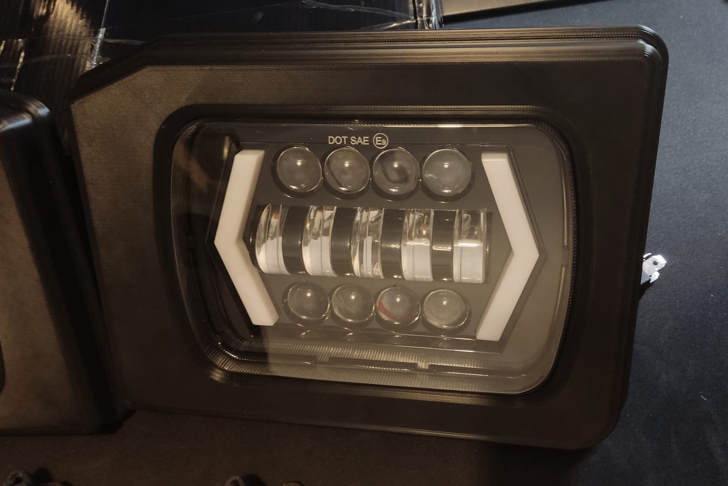 Land Rover Discovery 1/2 Headlight Adapters