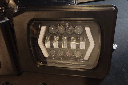 Land Rover Discovery 1/2 Headlight Adapters