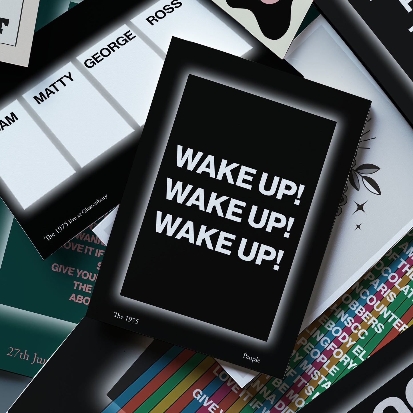 The 1975 People Print