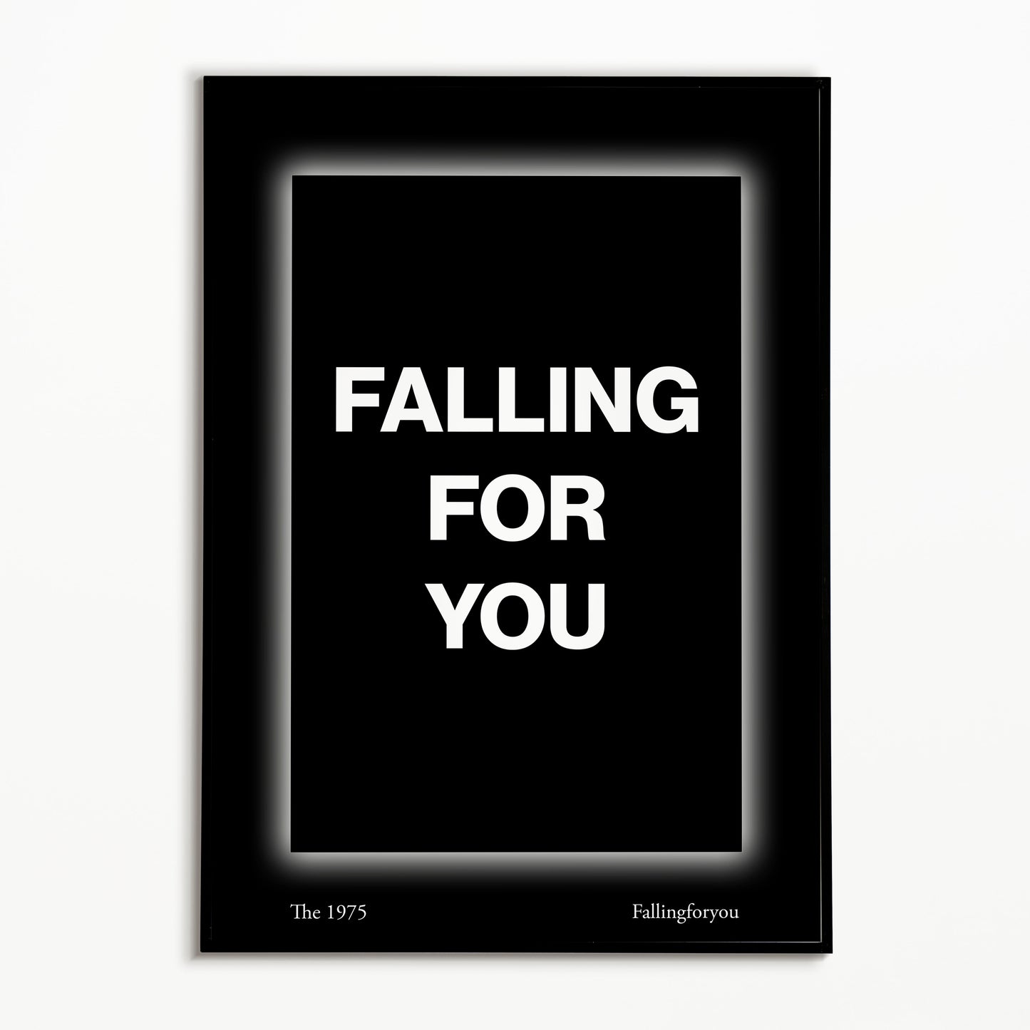 The 1975 Fallingforyou Print