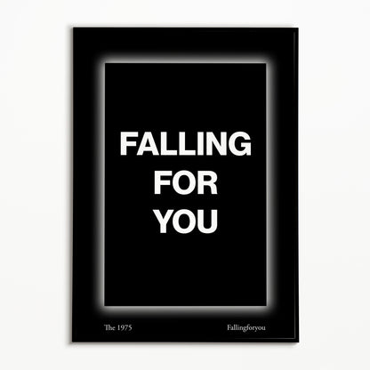 The 1975 Fallingforyou Print