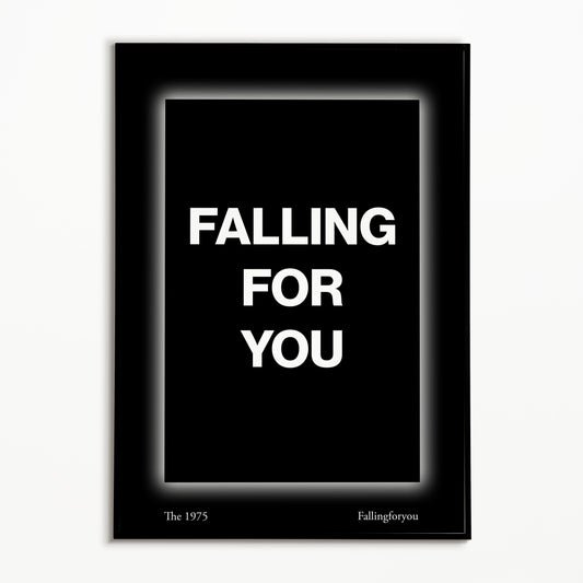 The 1975 Fallingforyou Print