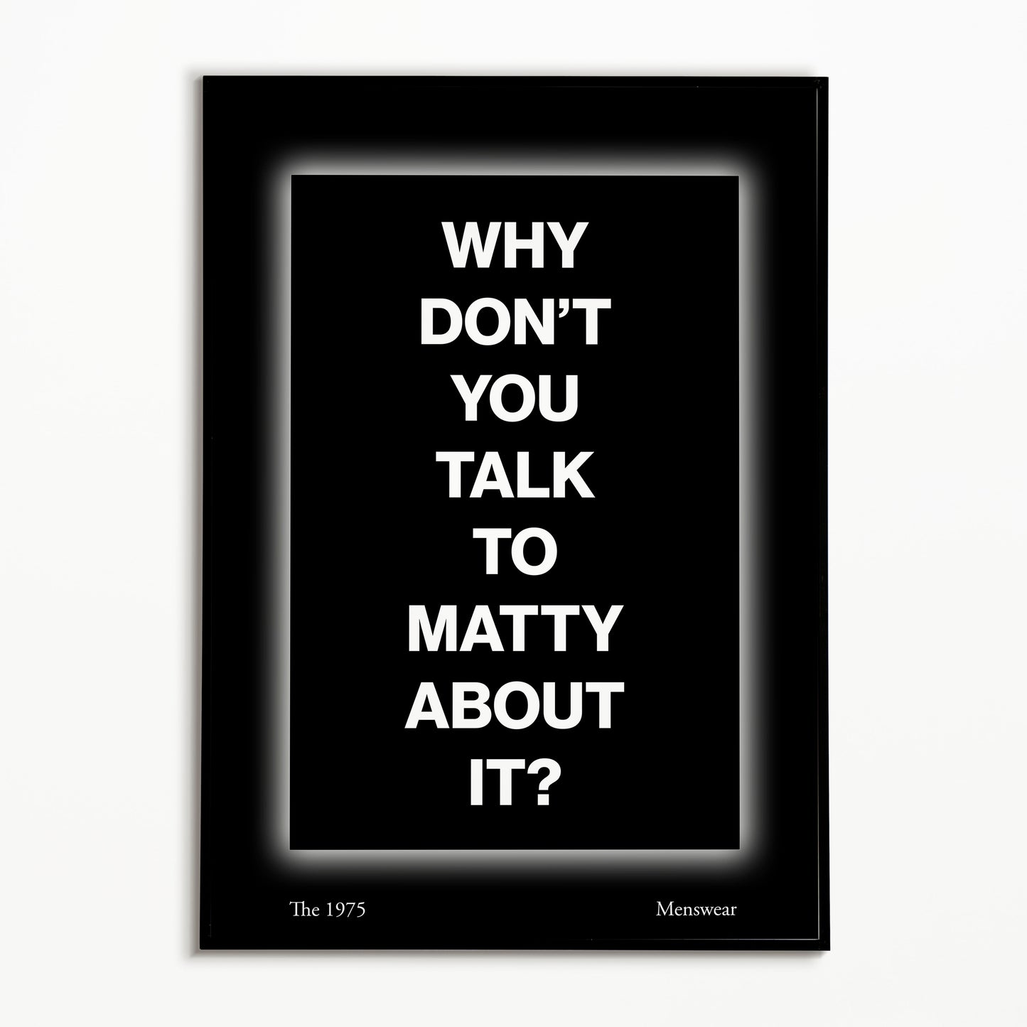 The 1975 Menswear Print