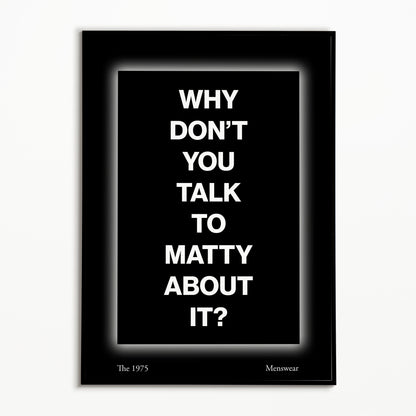 The 1975 Menswear Print