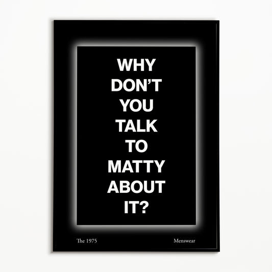 The 1975 Menswear Print