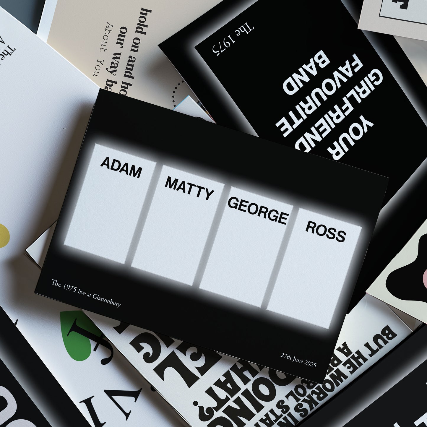 The 1975 Names Setlist (Glastonbury Set)