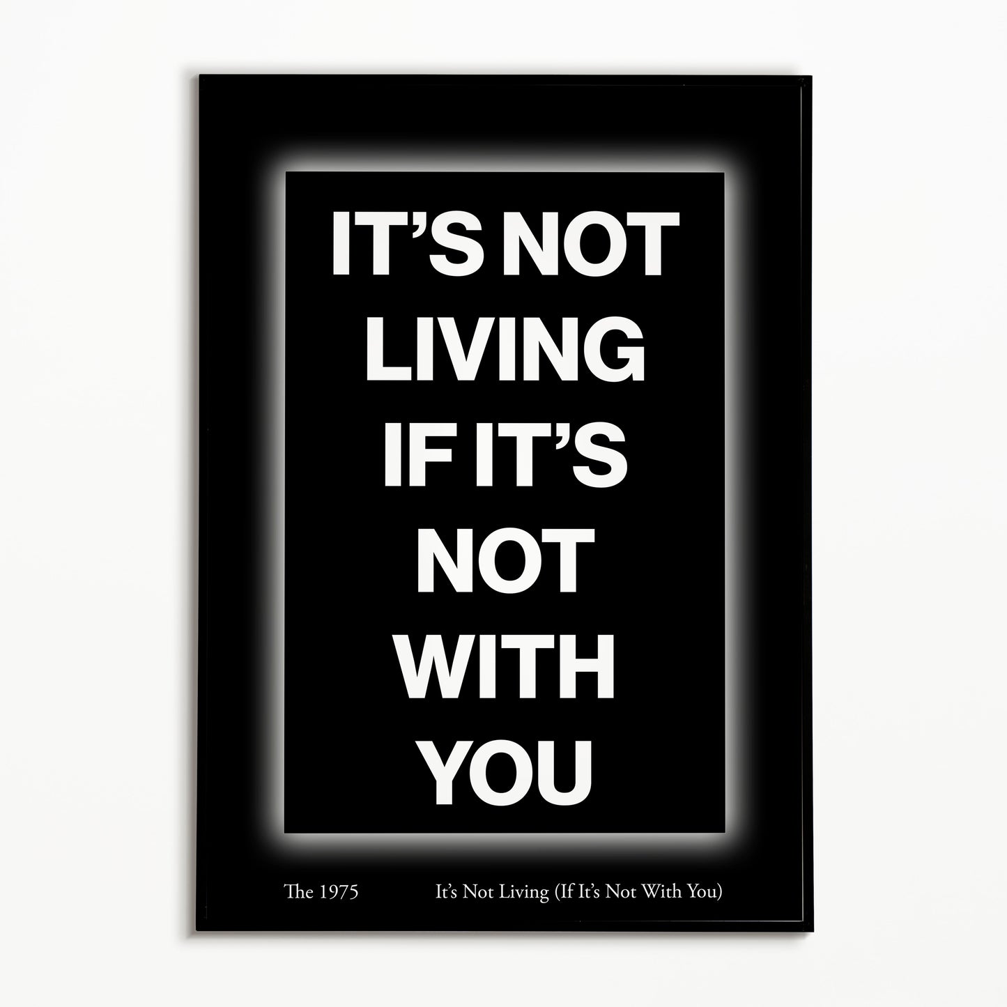 The 1975 Selling Petrol Print