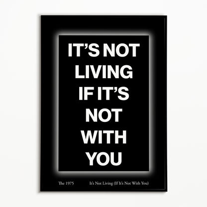 The 1975 Selling Petrol Print