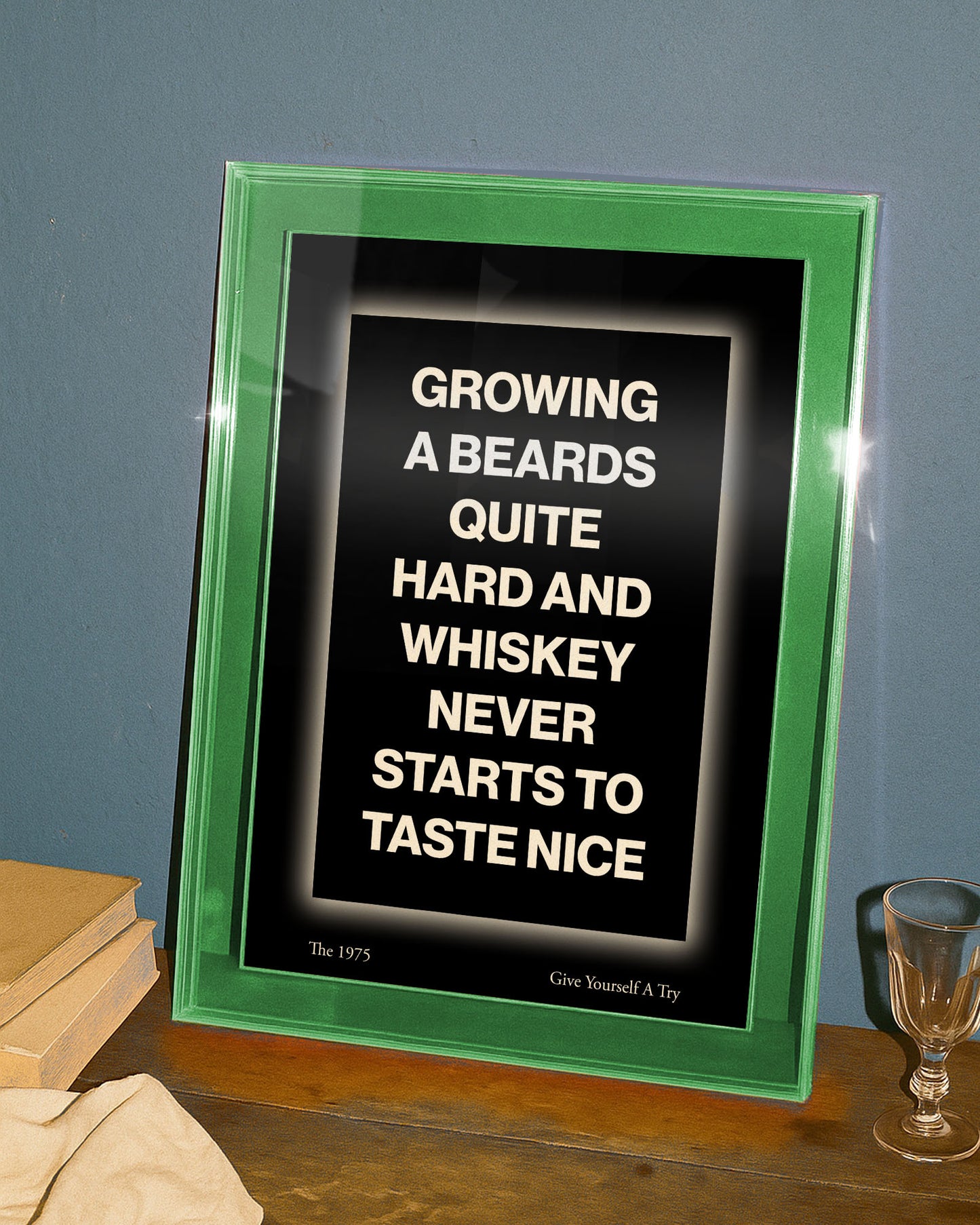 The 1975 Give Yourself A Try Print