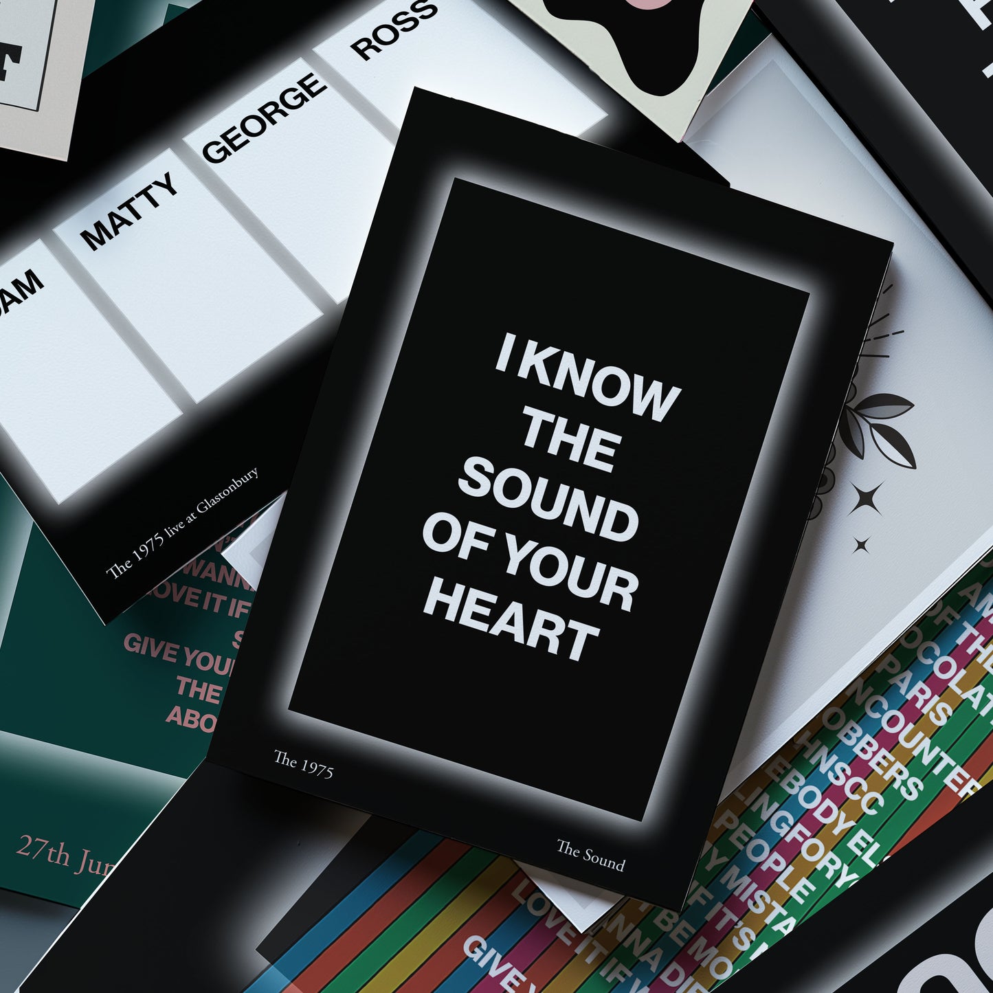 The 1975 The Sound Print