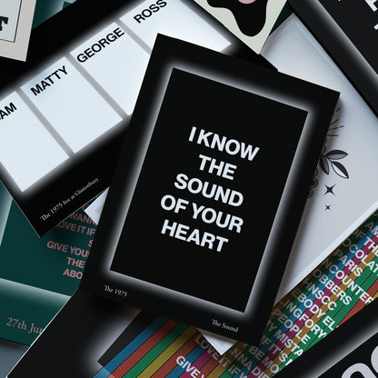 The 1975 The Sound Print