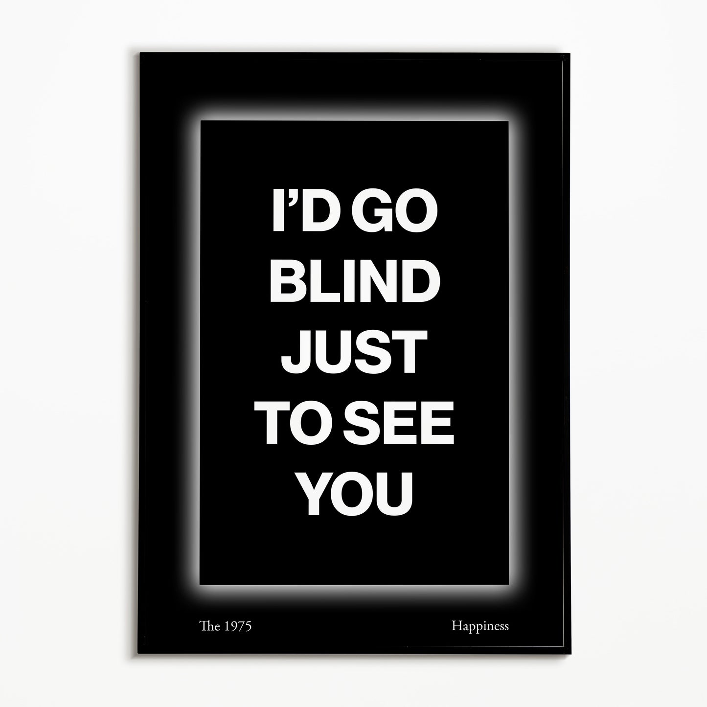 The 1975 Happiness Print