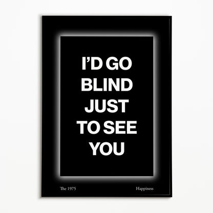 The 1975 Happiness Print
