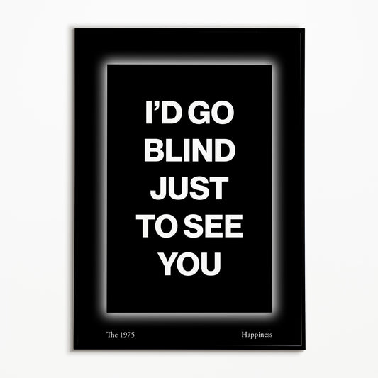 The 1975 Happiness Print