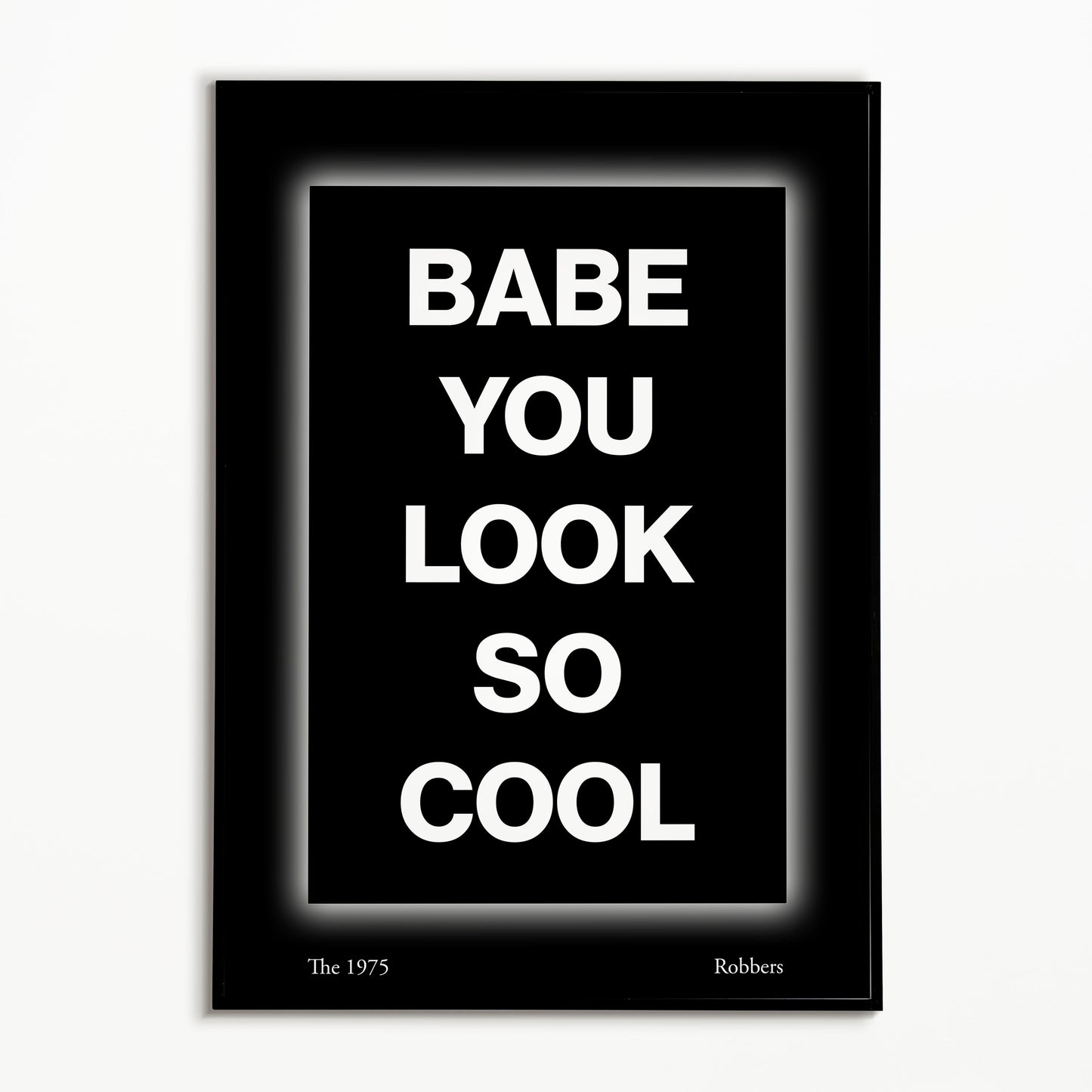 The 1975 Robbers Print