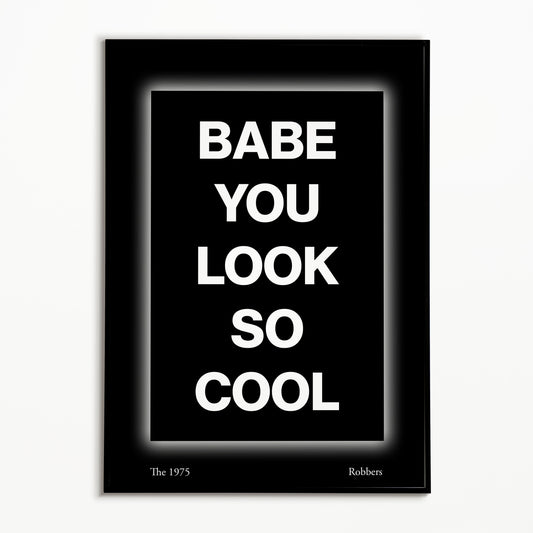 The 1975 Robbers Print