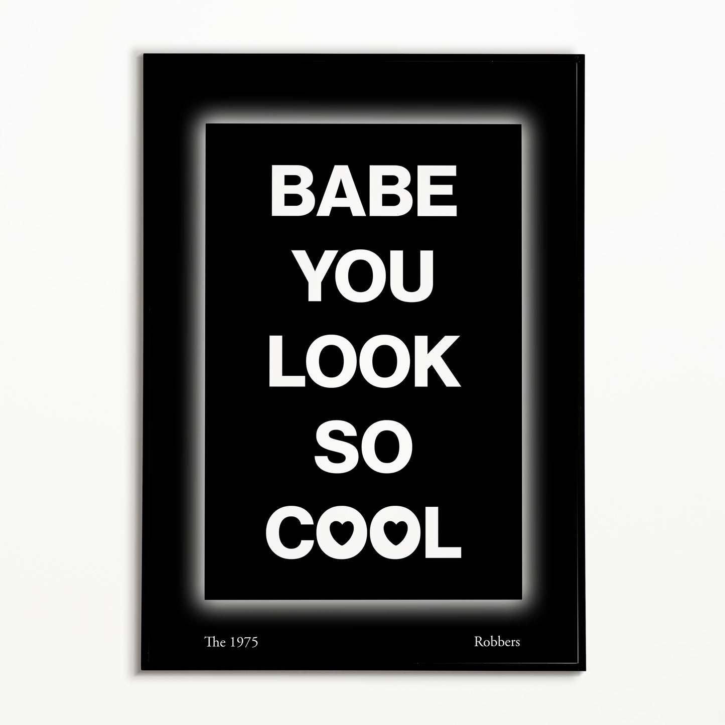 The 1975 Robbers Print