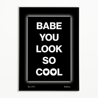 The 1975 Robbers Print