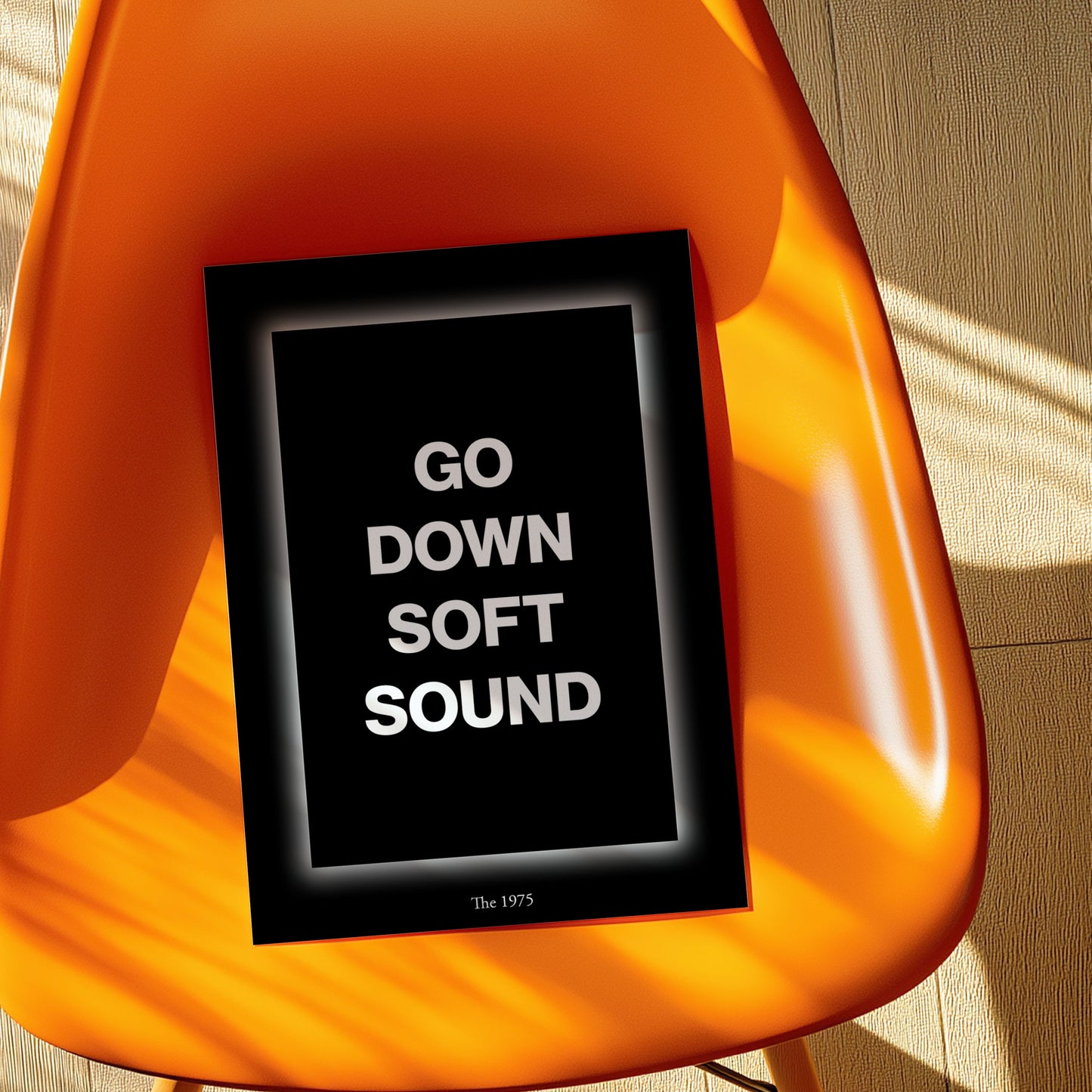 The 1975 Go Down Soft Sound Print