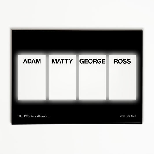 The 1975 Names Setlist (Glastonbury Set)