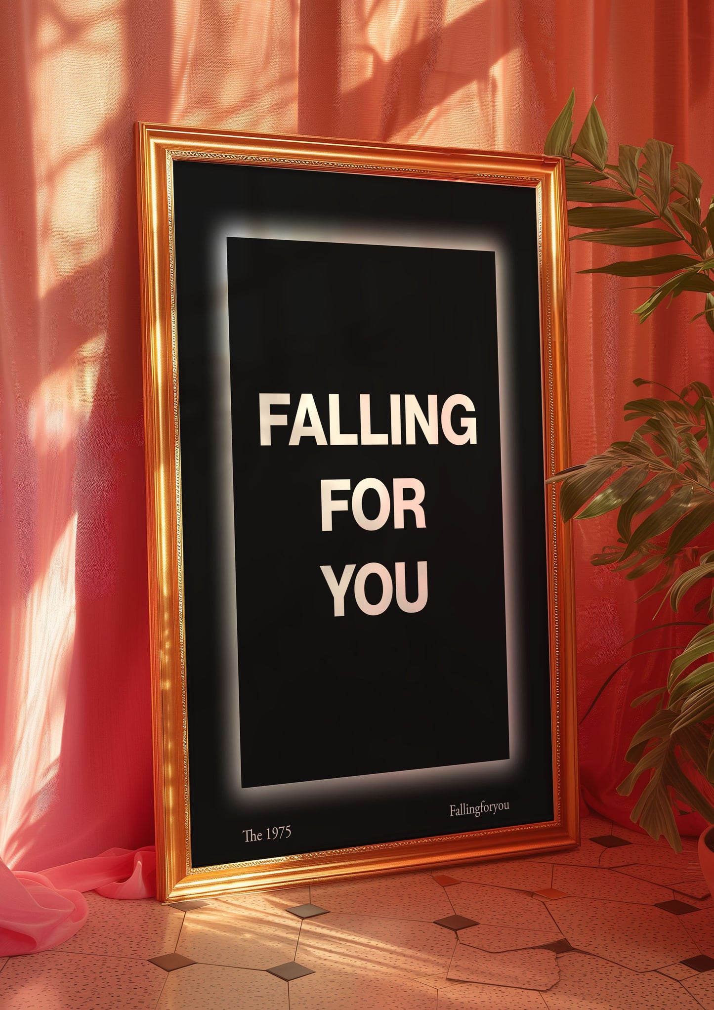 The 1975 Fallingforyou Print