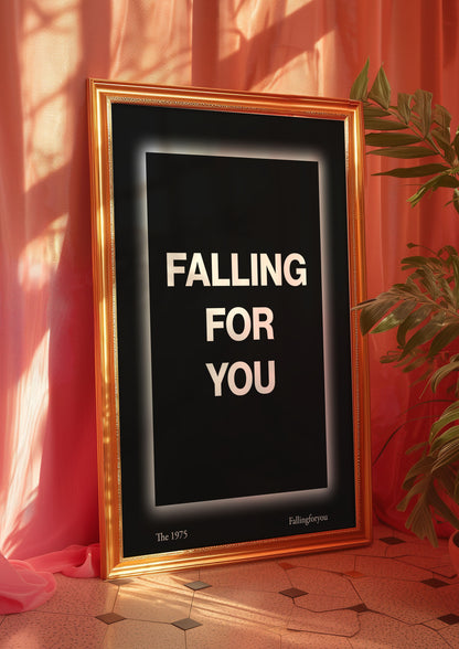 The 1975 Fallingforyou Print