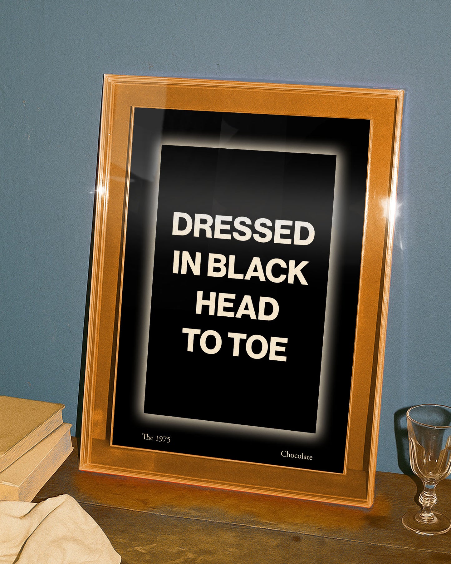 The 1975 Chocolate Print