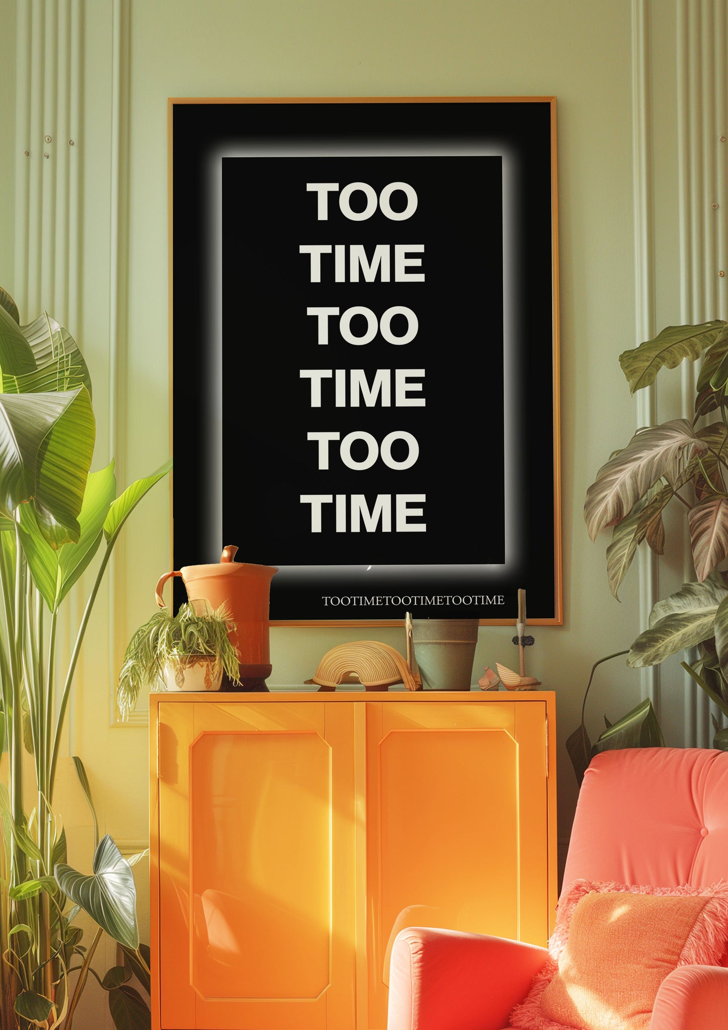 The 1975 TOOTIMETOOTIMETOOTIME Print