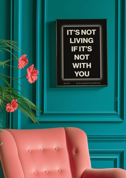 The 1975 Selling Petrol Print