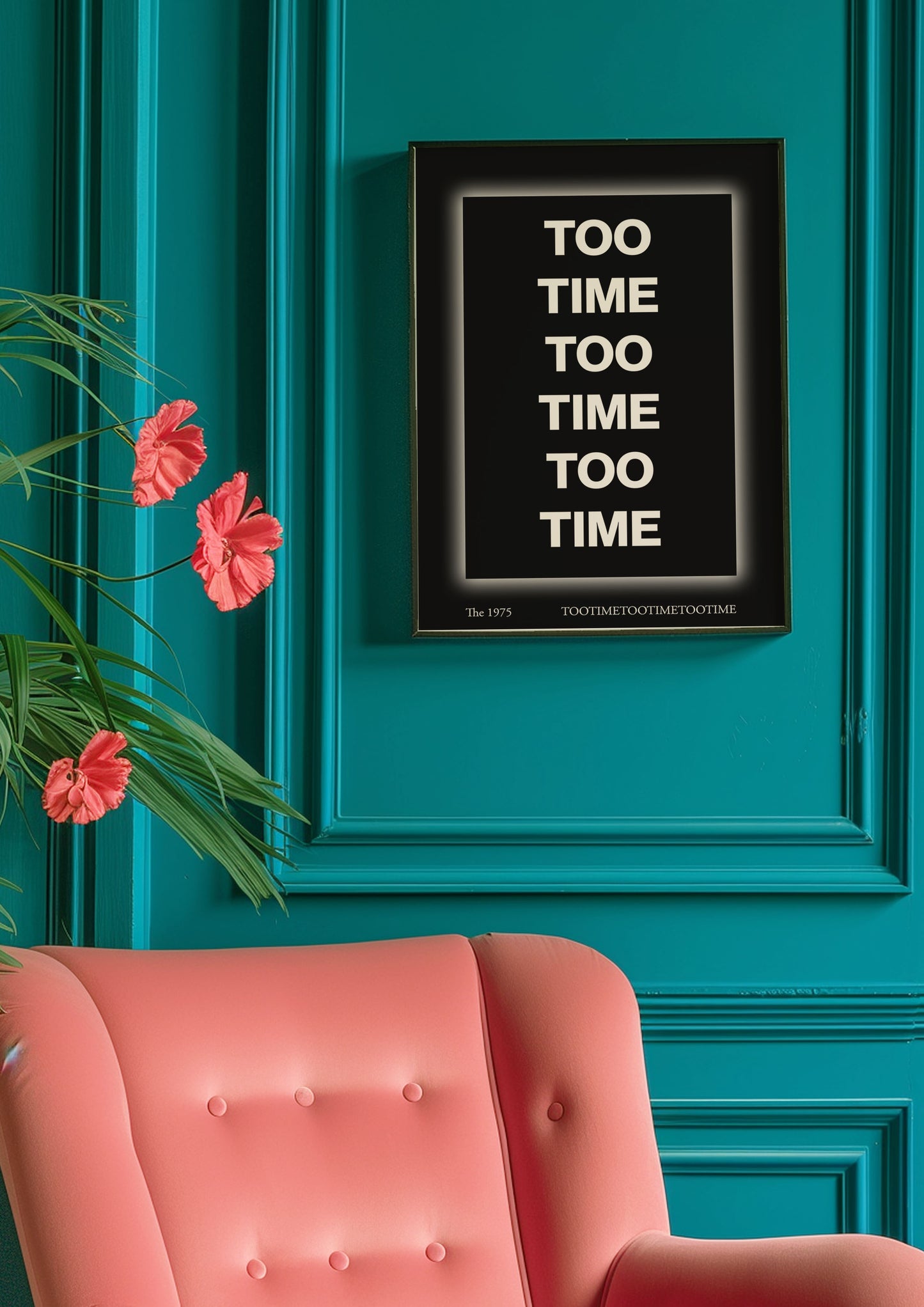 The 1975 TOOTIMETOOTIMETOOTIME Print