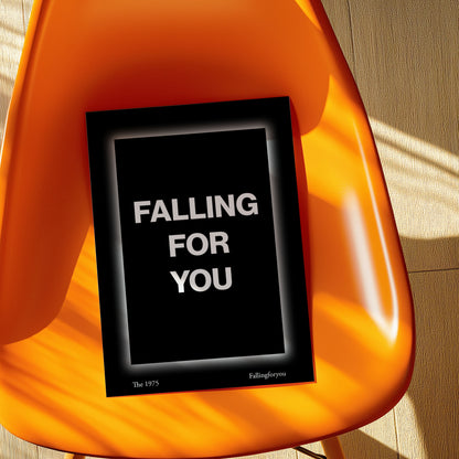 The 1975 Fallingforyou Print