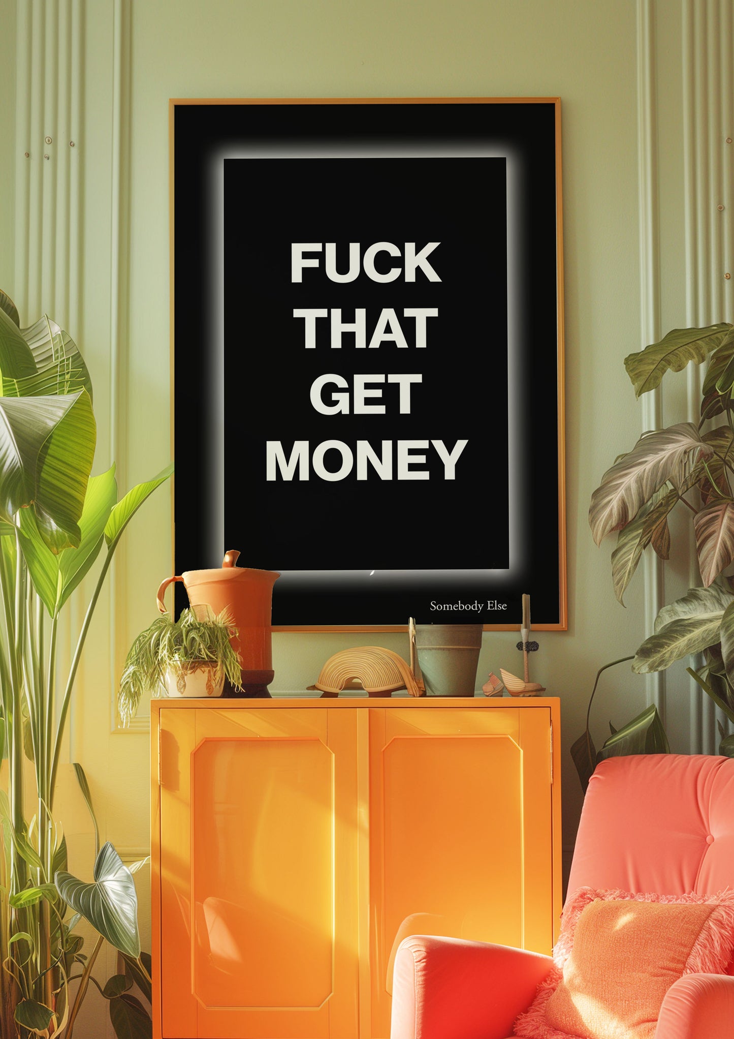 The 1975 Somebody Else Print