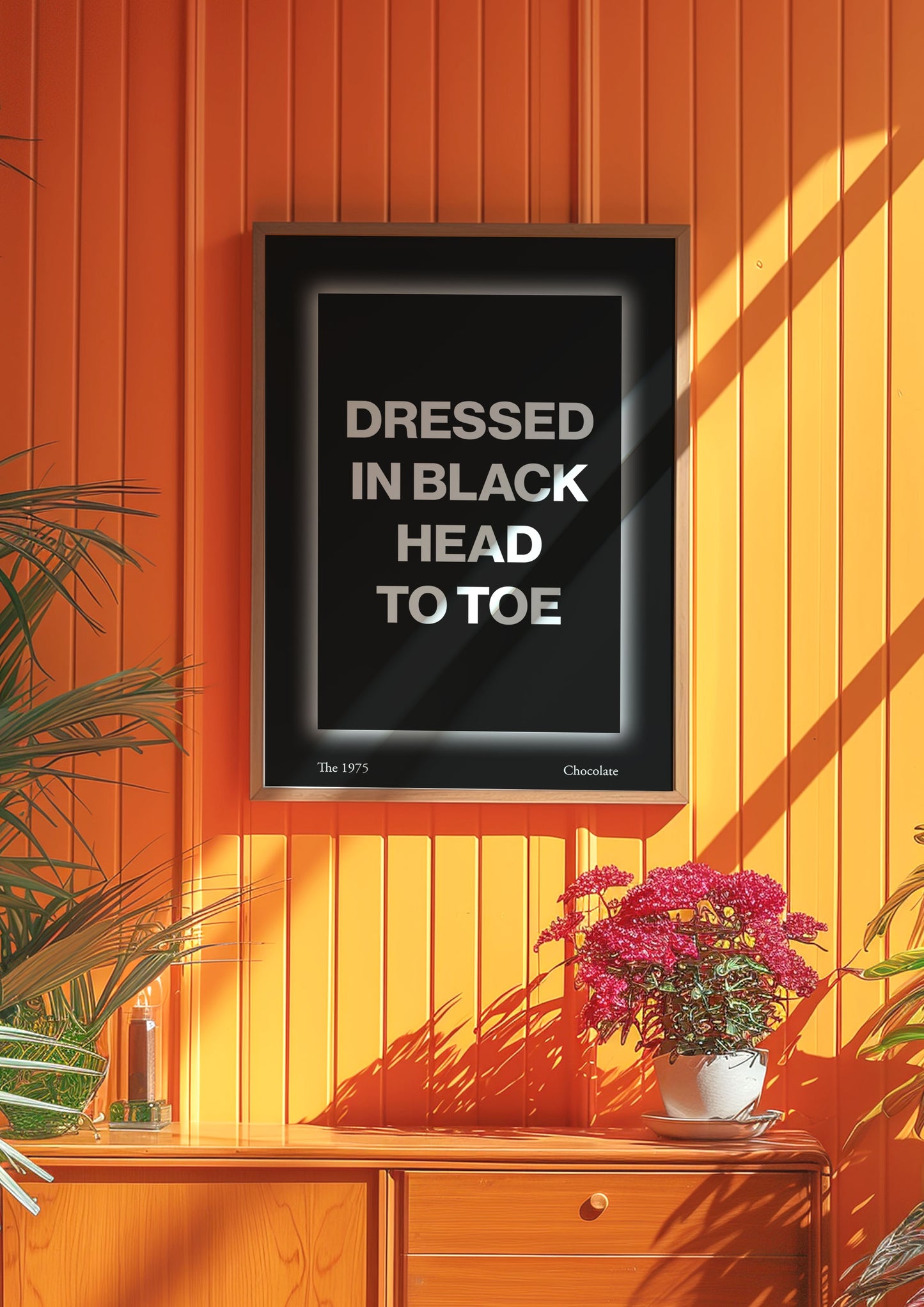 The 1975 Chocolate Print