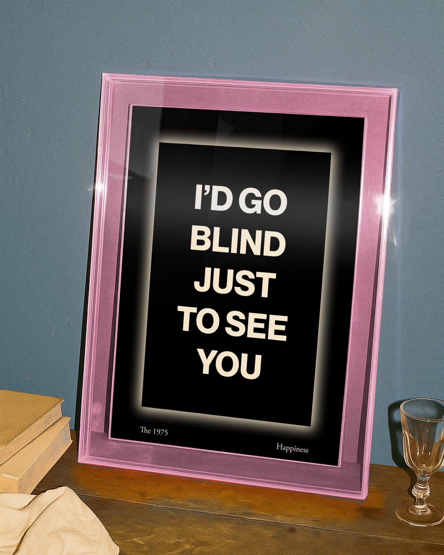 The 1975 Happiness Print