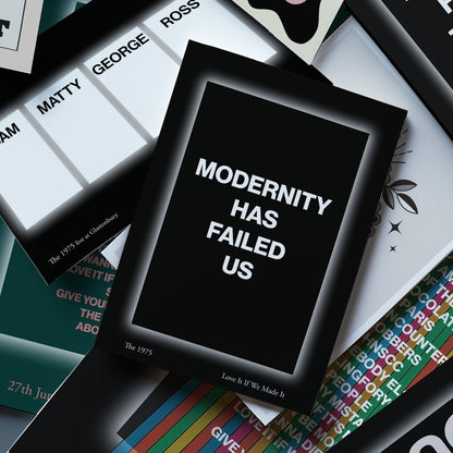 The 1975 Love It If We Made It Print