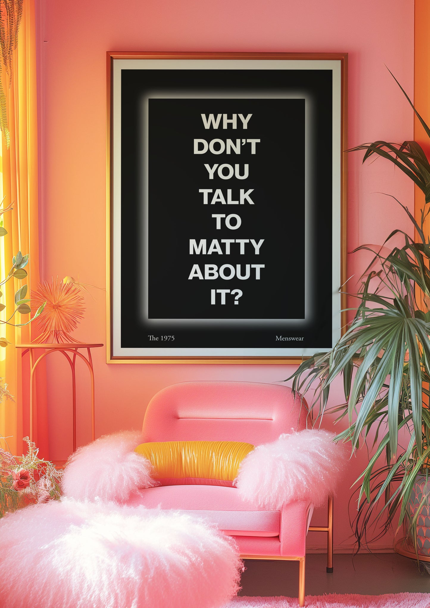 The 1975 Menswear Print