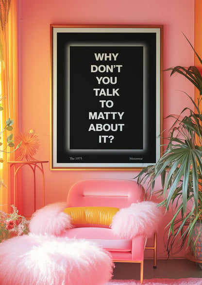 The 1975 Menswear Print