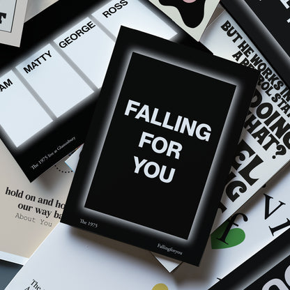 The 1975 Fallingforyou Print