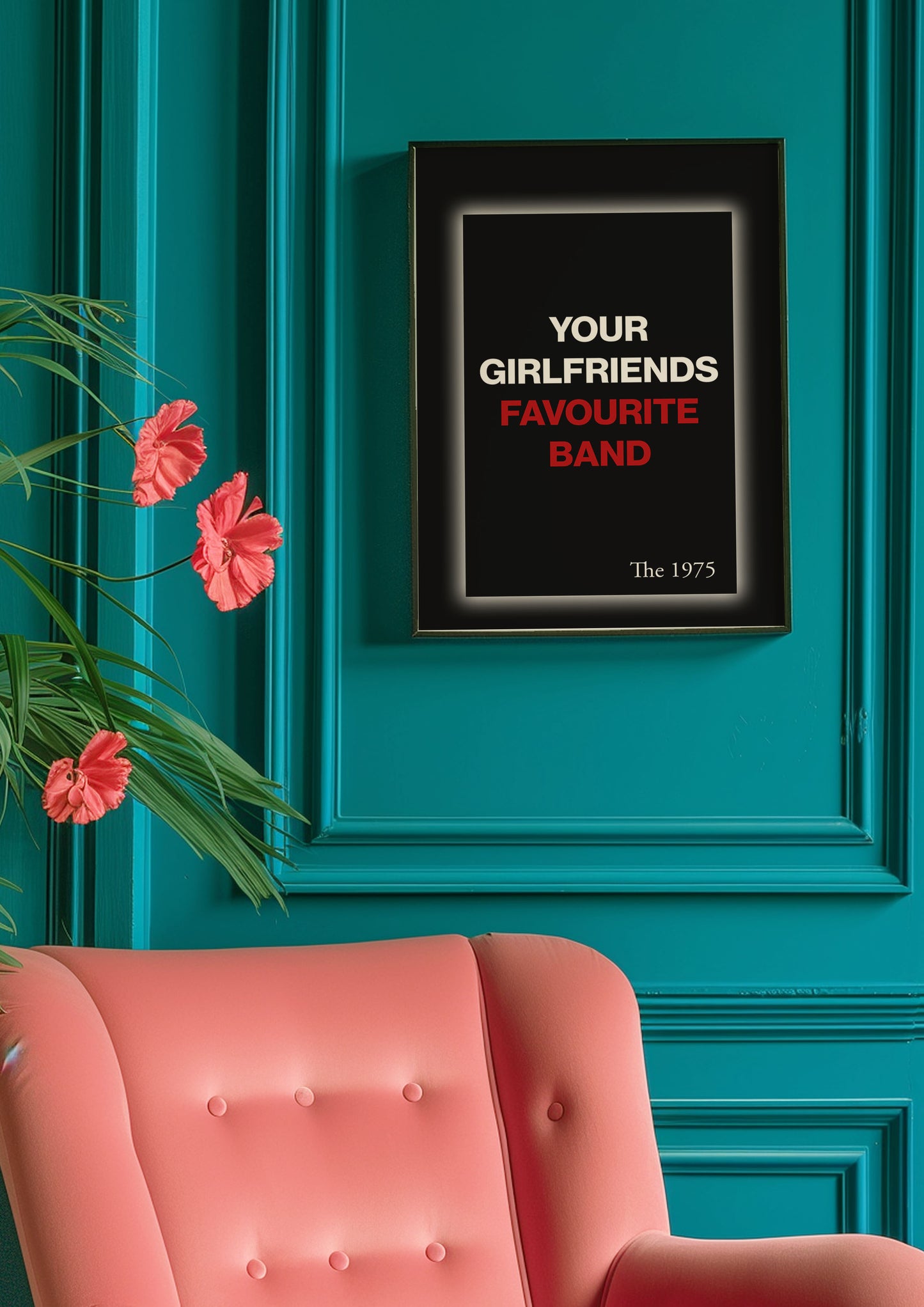 The 1975 Your Girlfriends Favourite Band