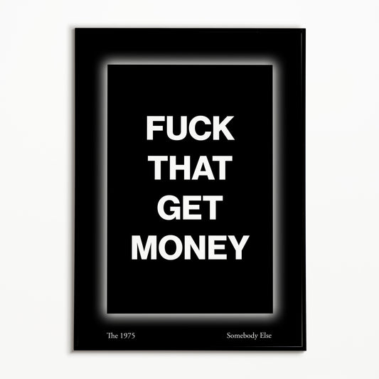 The 1975 Somebody Else Print