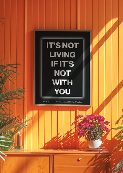 The 1975 Selling Petrol Print