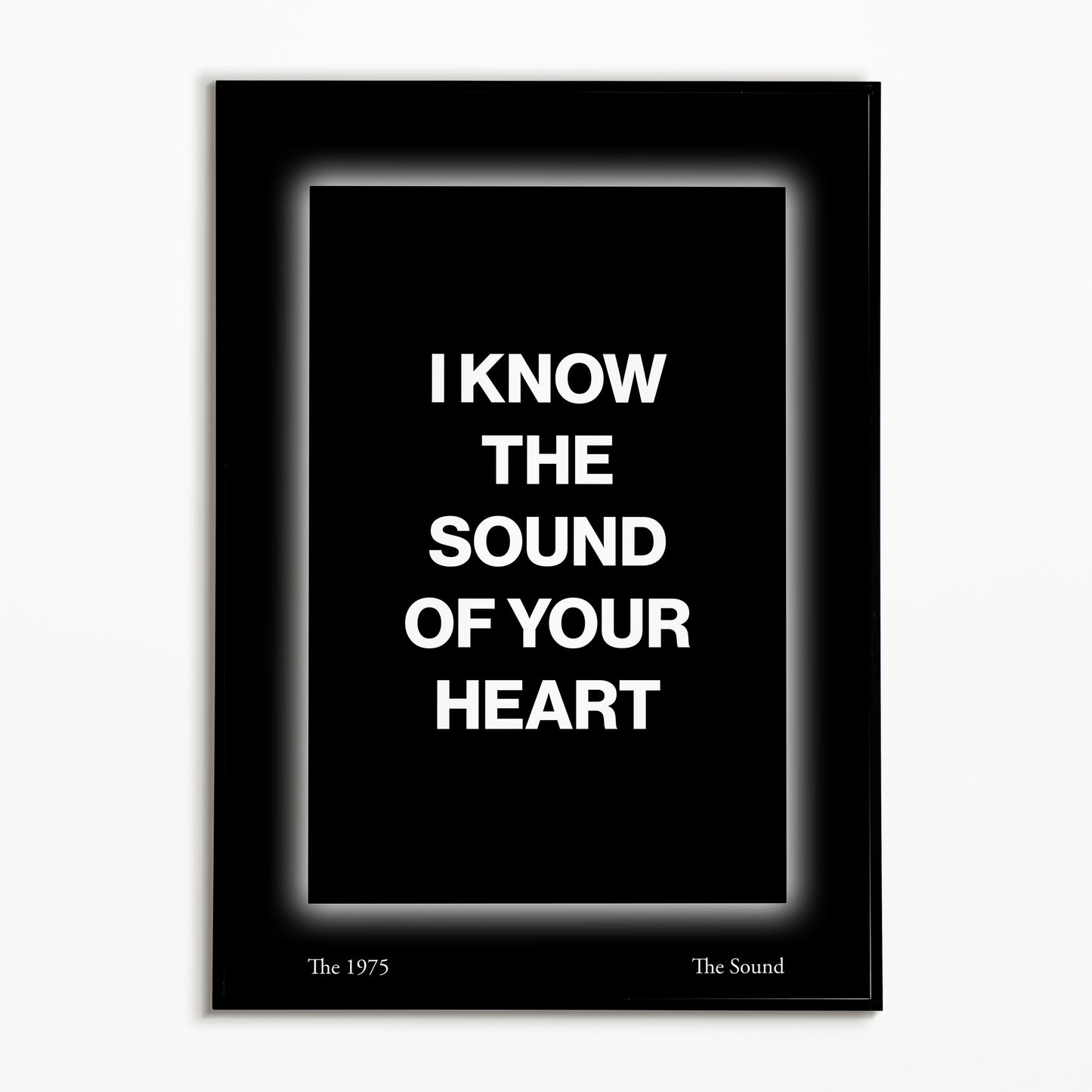 The 1975 The Sound Print