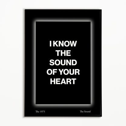 The 1975 The Sound Print