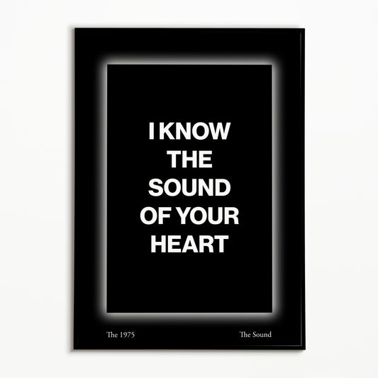 The 1975 The Sound Print